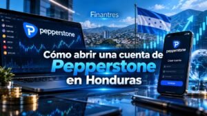 Cómo abrir una cuenta de Pepperstone en Honduras
