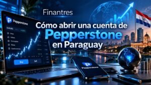 Cómo abrir una cuenta de Pepperstone en Paraguay