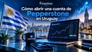 Cómo abrir una cuenta de Pepperstone en Uruguay