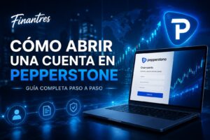 Cómo abrir una cuenta en Pepperstone