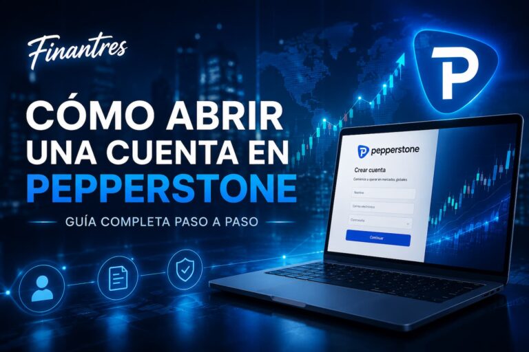 Cómo abrir una cuenta en Pepperstone