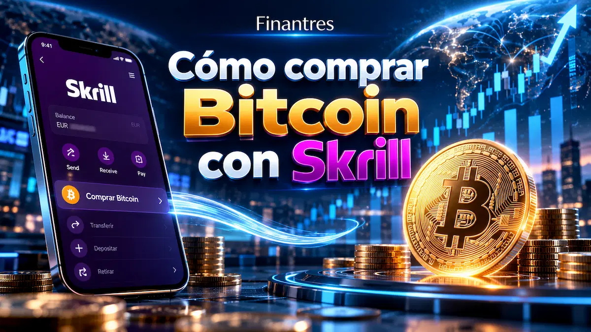 Cómo comprar Bitcoin con Skrill