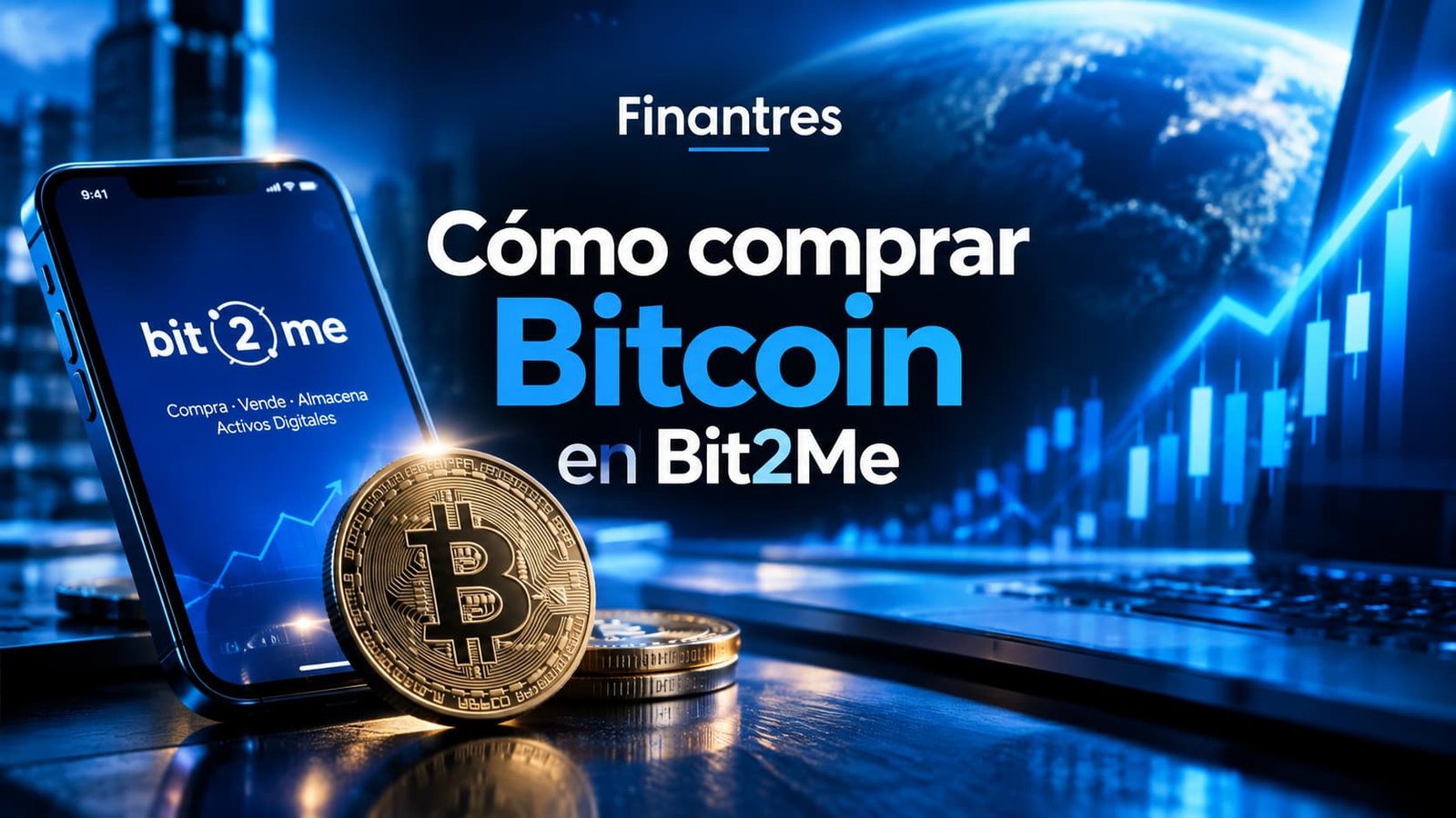 Cómo comprar Bitcoin en Bit2Me