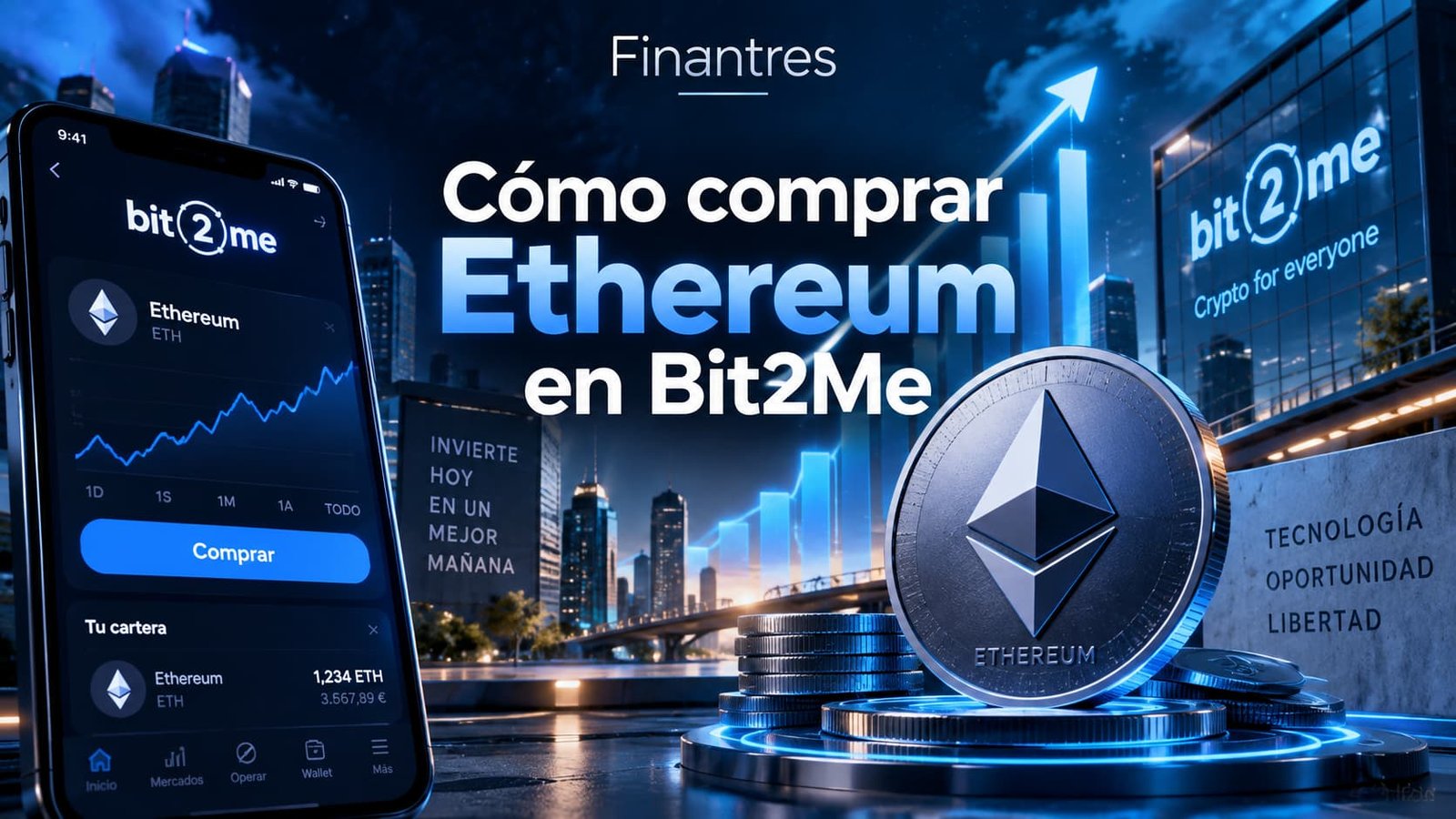 Cómo comprar Ethereum en Bit2Me