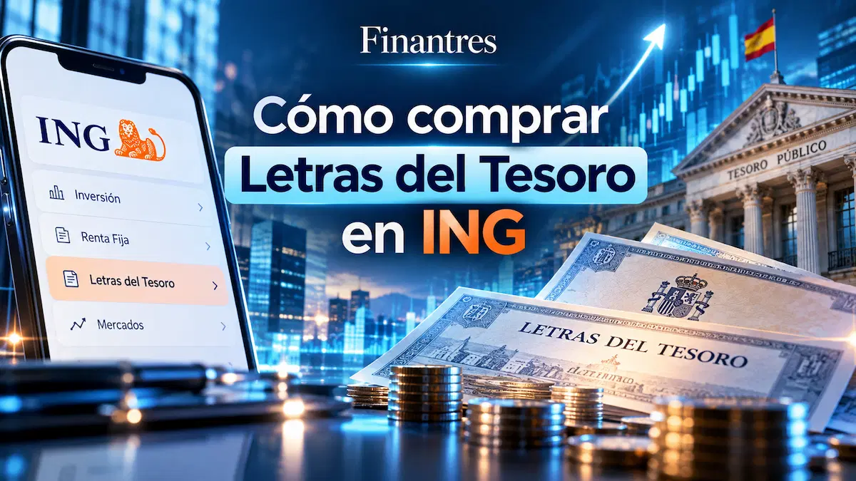 Cómo comprar Letras del Tesoro en ING