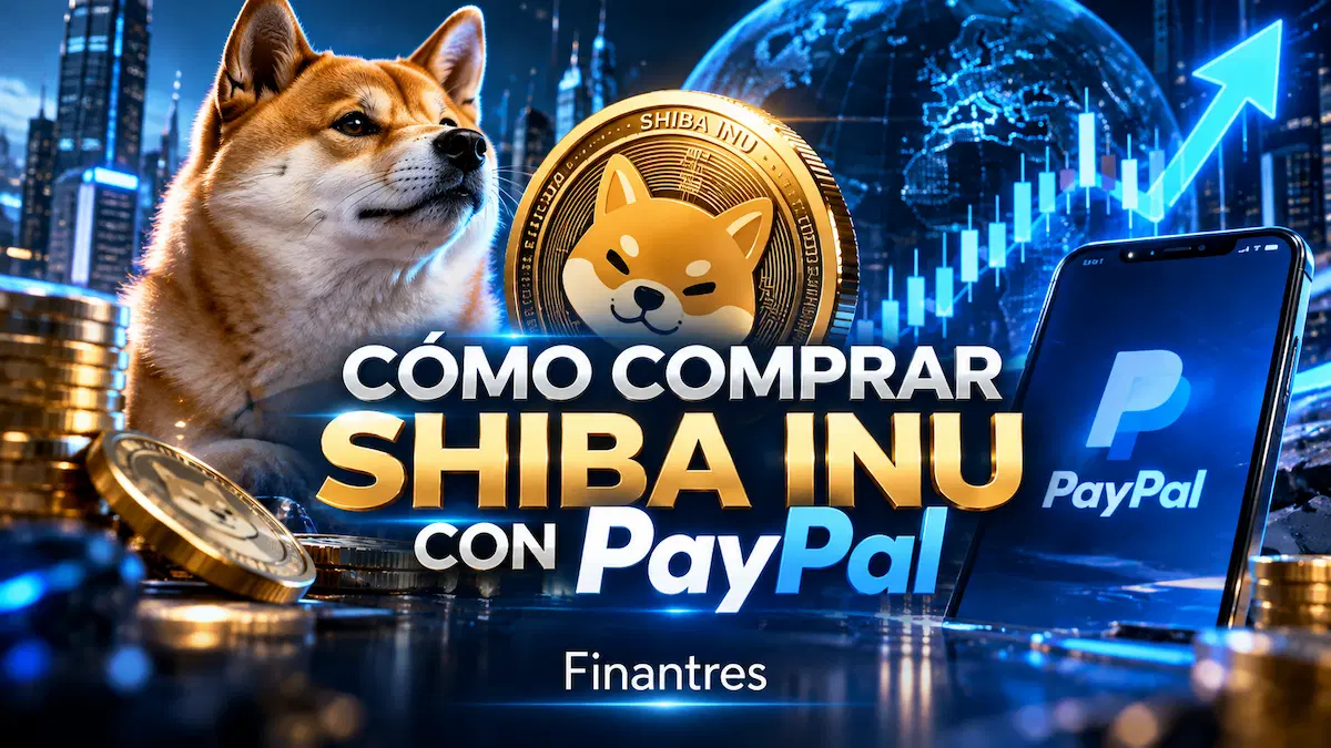 Cómo comprar Shiba Inu con PayPal
