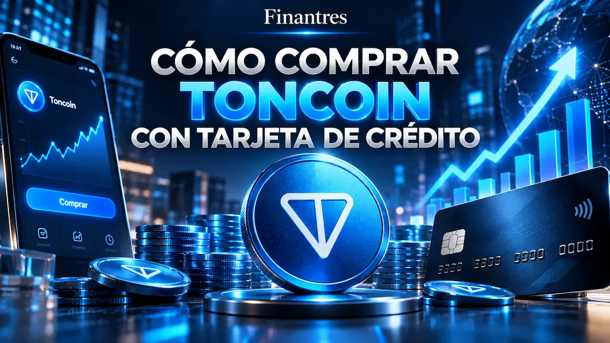Cómo comprar Toncoin con tarjeta de crédito