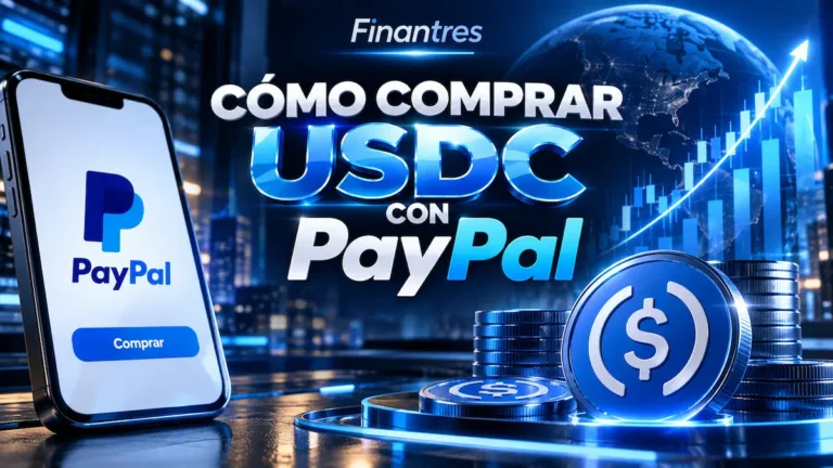 Cómo comprar USDC con PayPal
