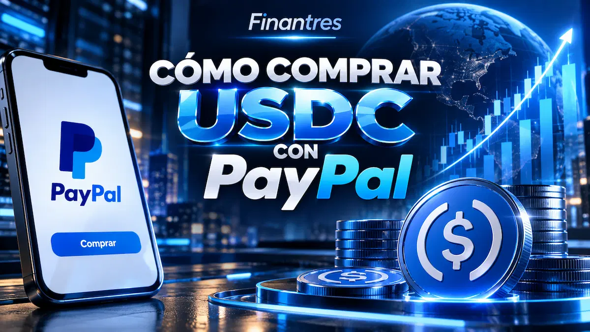 Cómo comprar USDC con PayPal