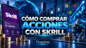 Cómo comprar acciones con Skrill