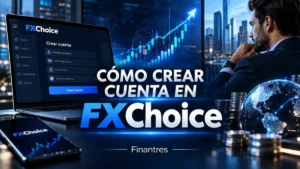 Cómo crear cuenta en FXChoice
