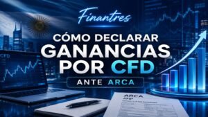 Cómo declarar ganancias por CFD ante ARCA
