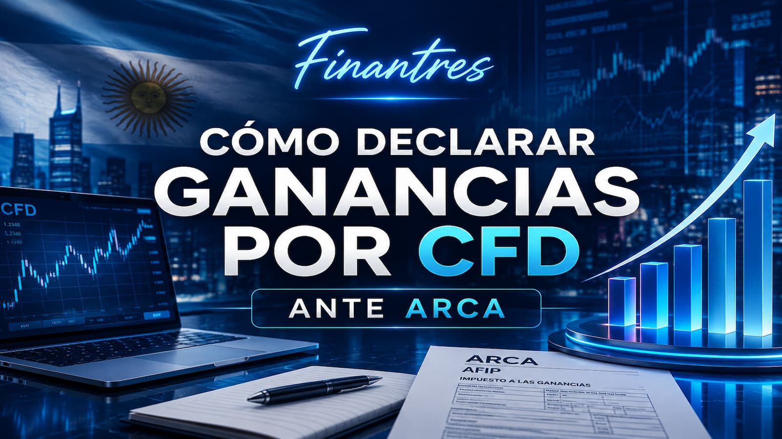 Cómo declarar ganancias por CFD ante ARCA