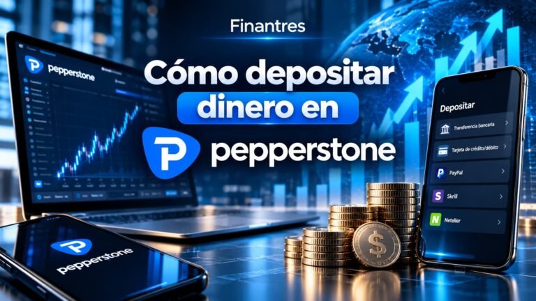 Cómo depositar dinero en Pepperstone