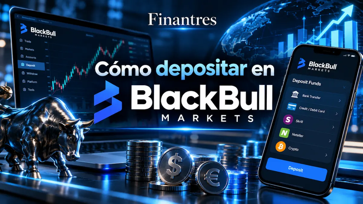 Cómo depositar en BlackBull Markets