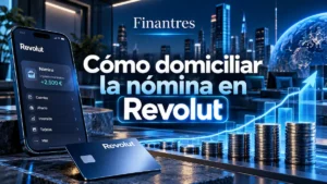 Cómo domiciliar la nómina en Revolut