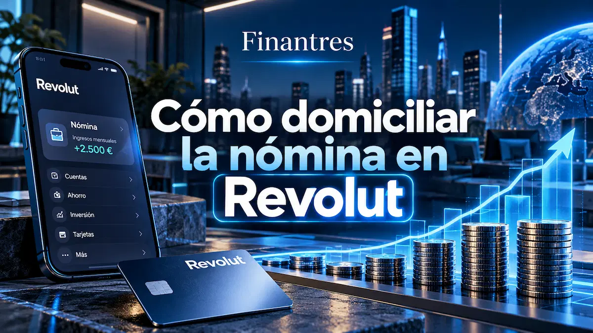 Cómo domiciliar la nómina en Revolut