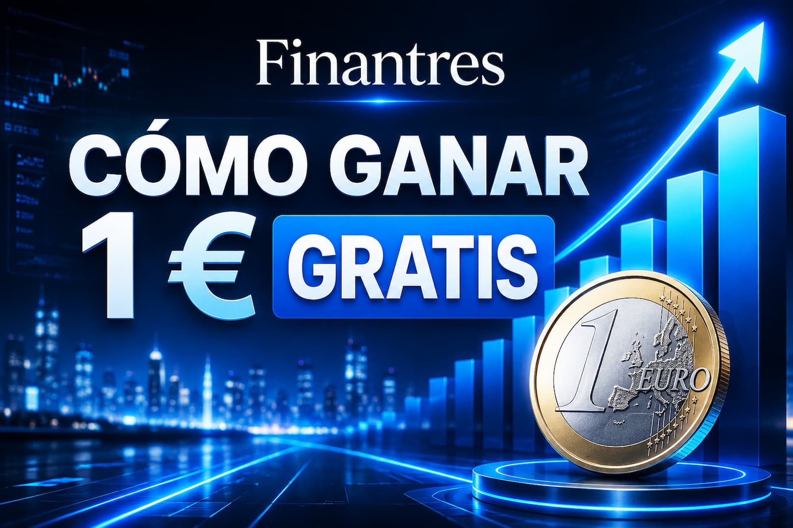 Cómo ganar 1 € gratis