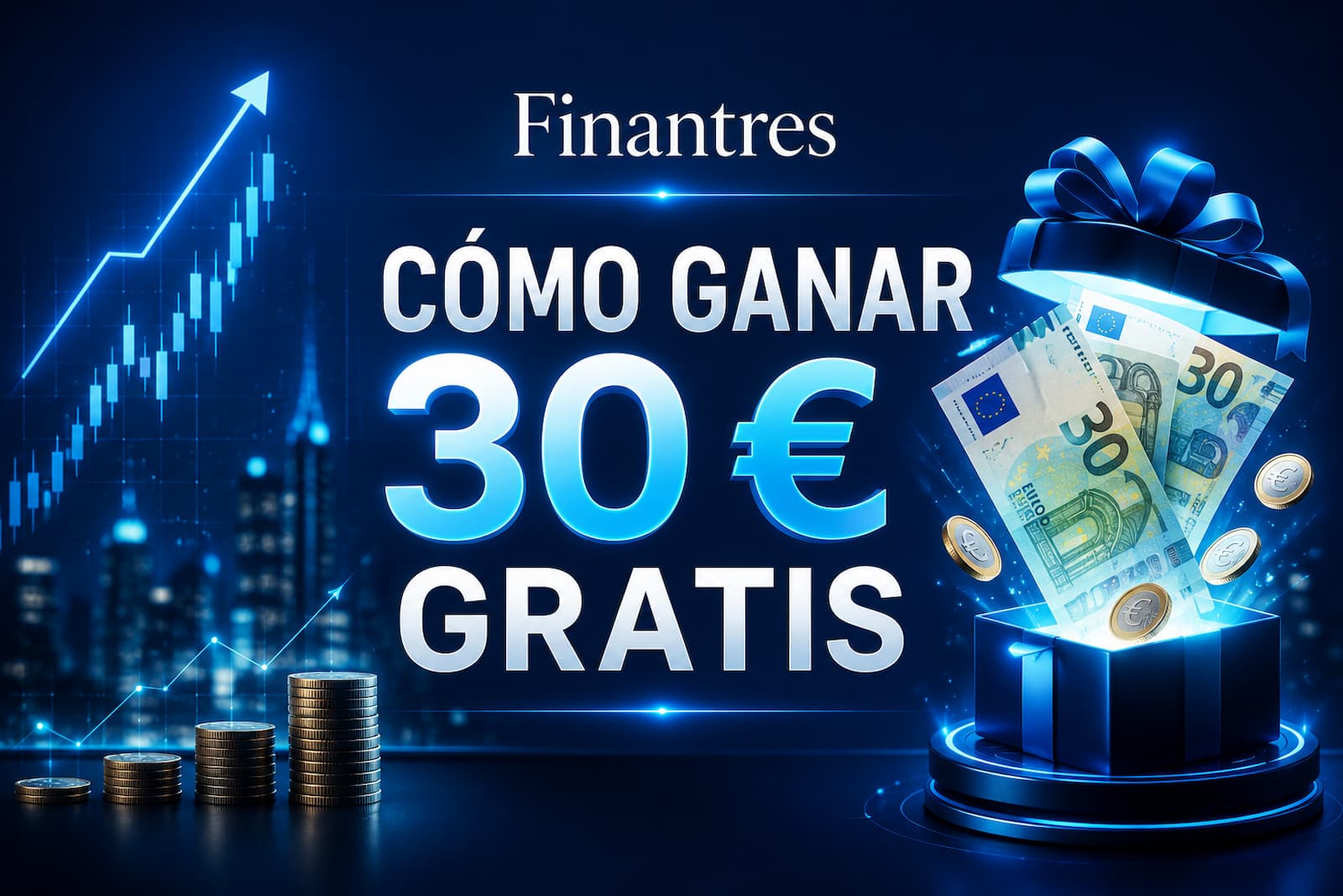 Cómo ganar 30 € gratis