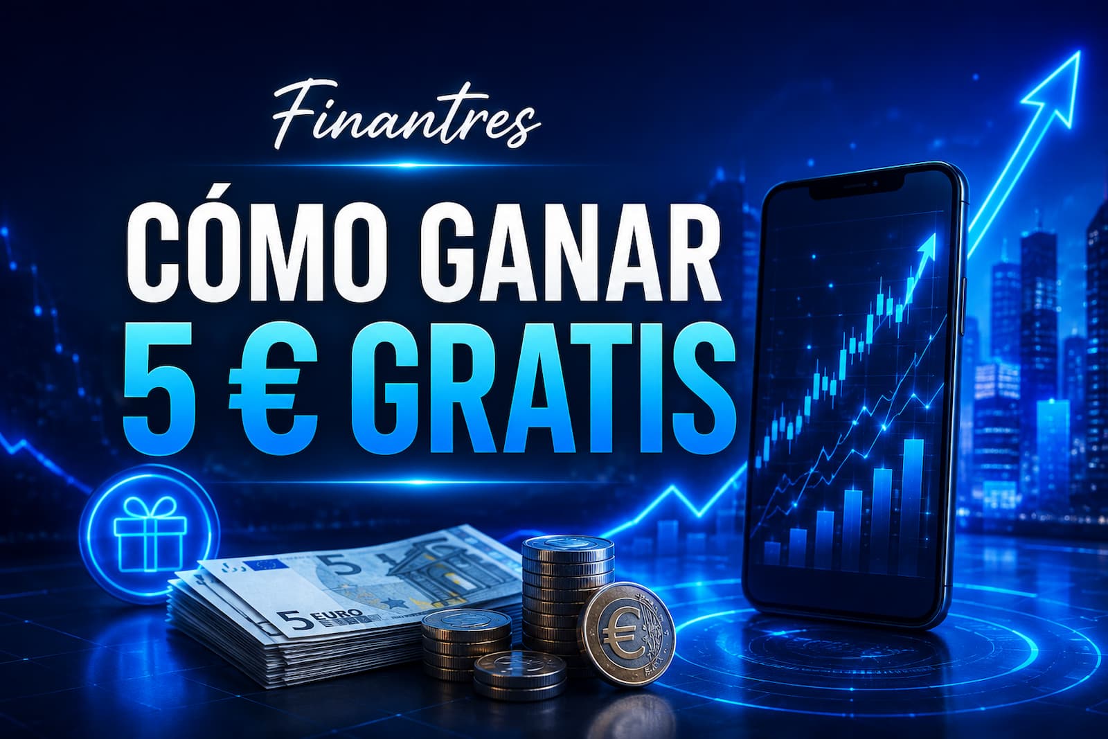 Cómo ganar 5 € gratis