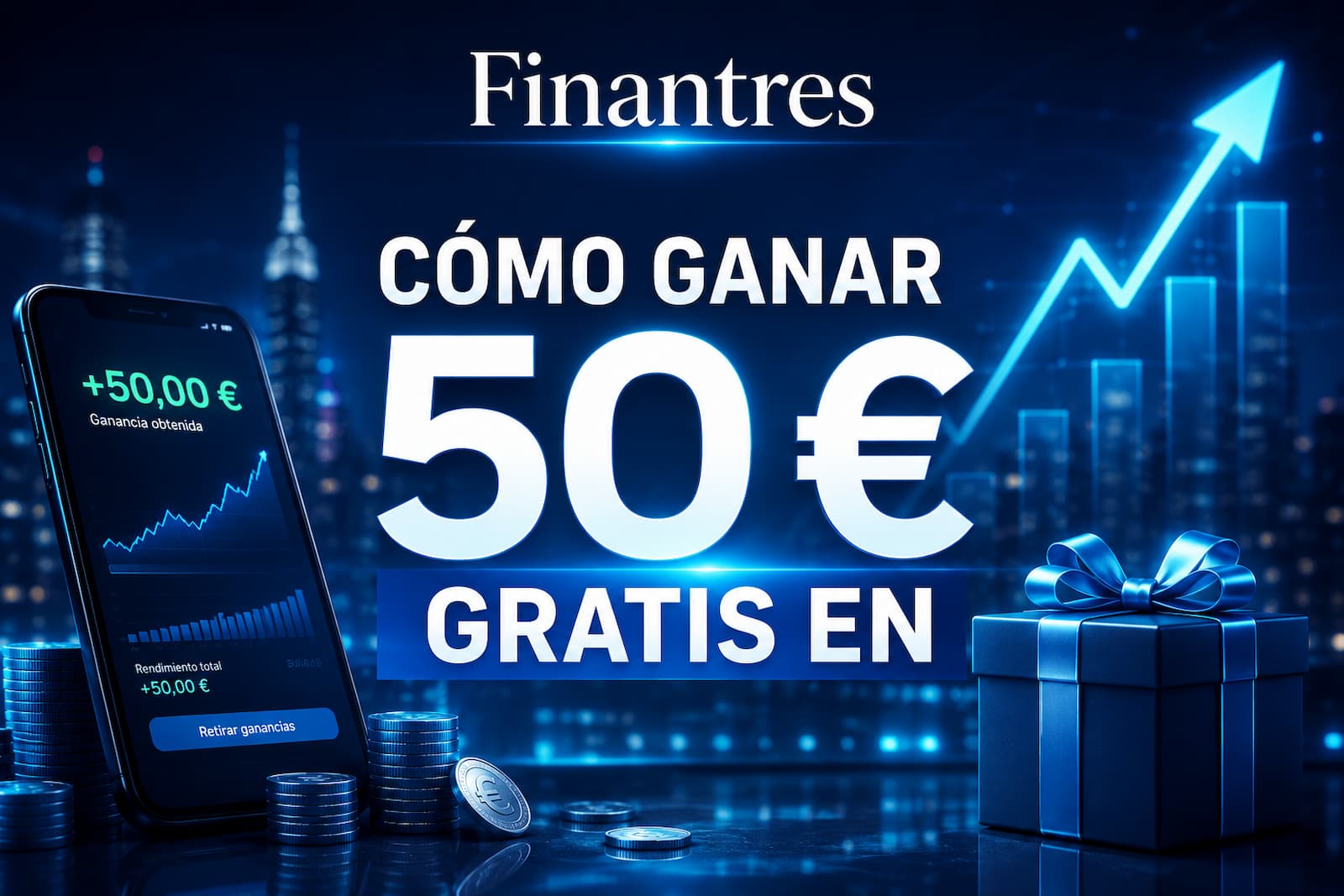 Cómo ganar 50 € gratis
