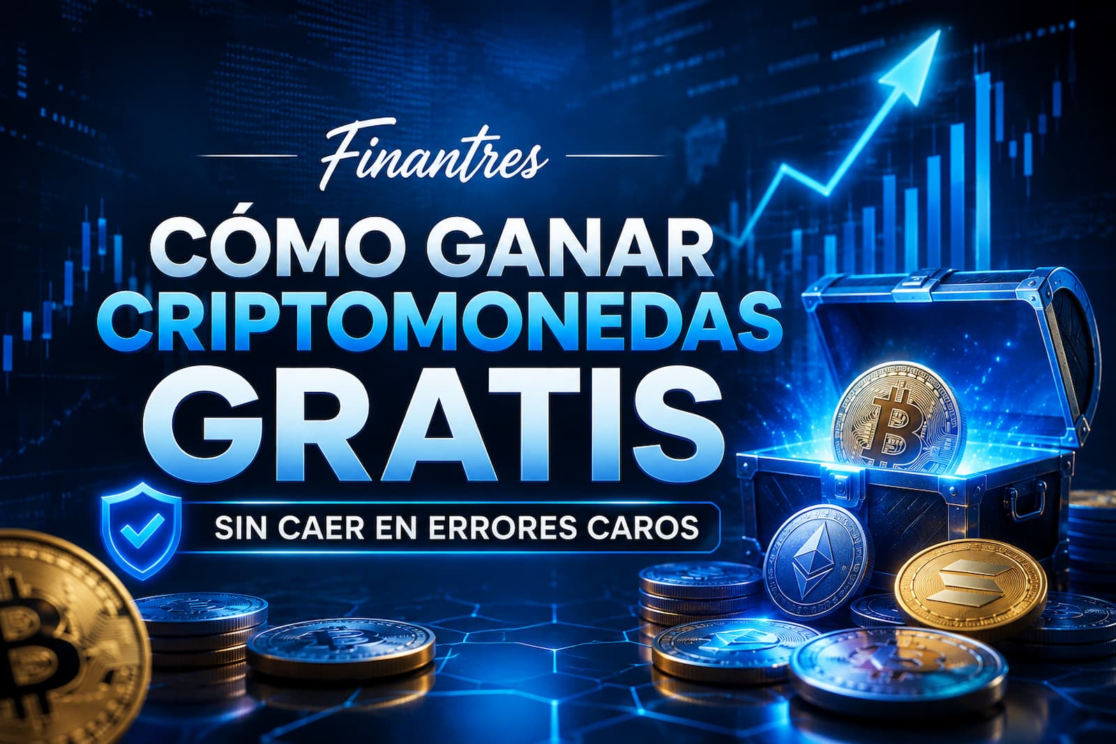 Cómo ganar criptomonedas gratis sin caer en errores caros