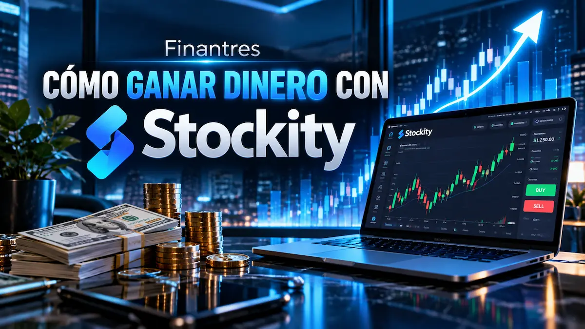 Cómo ganar dinero con Stockity