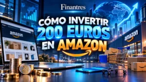 Cómo invertir 200 euros en Amazon