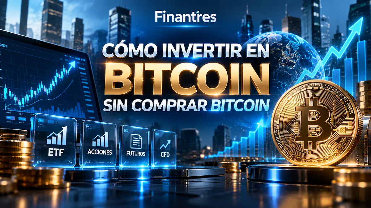 Cómo invertir en Bitcoin sin comprar Bitcoin