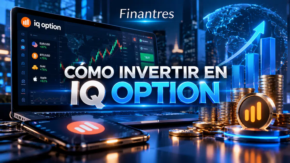 Cómo invertir en IQ Option