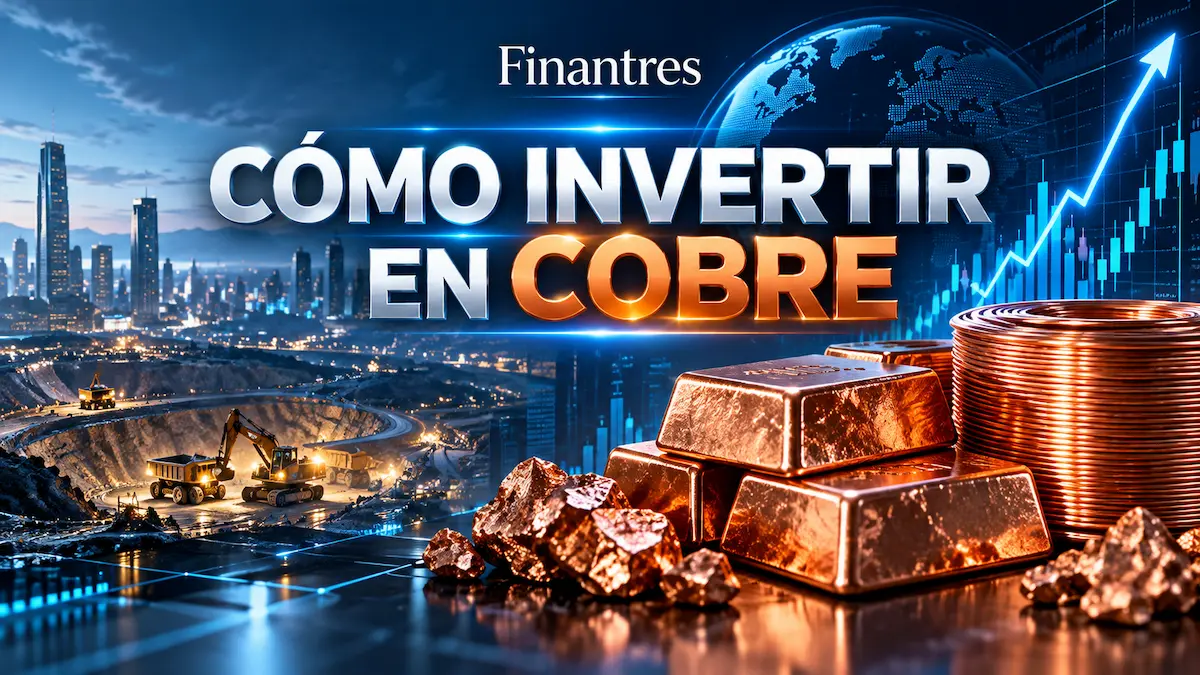 Cómo invertir en cobre