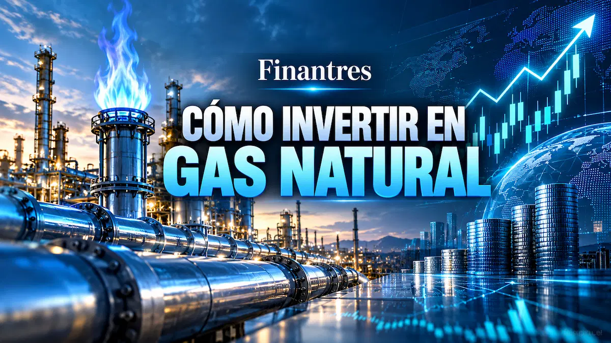 Cómo invertir en gas natural