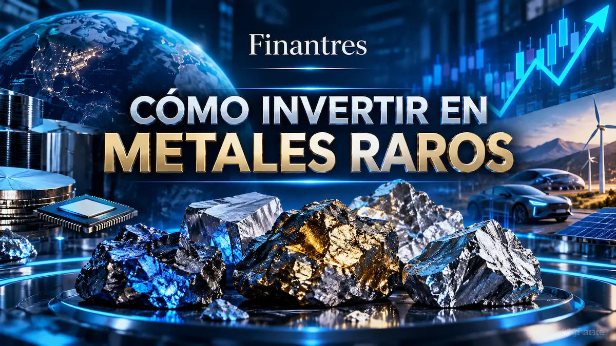 Cómo invertir en metales raros