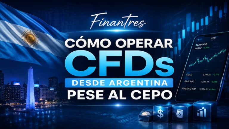 Cómo operar CFDs desde Argentina pese al cepo