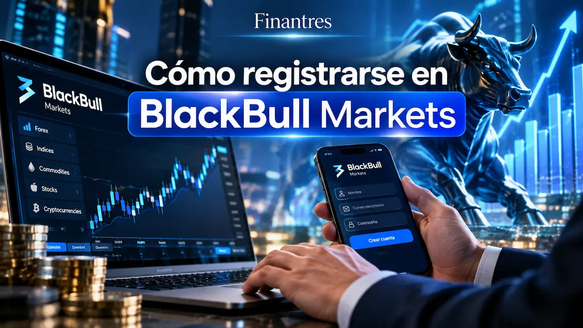 Cómo registrarse en BlackBull Markets