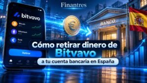 Cómo retirar dinero de Bitvavo a tu cuenta bancaria en España