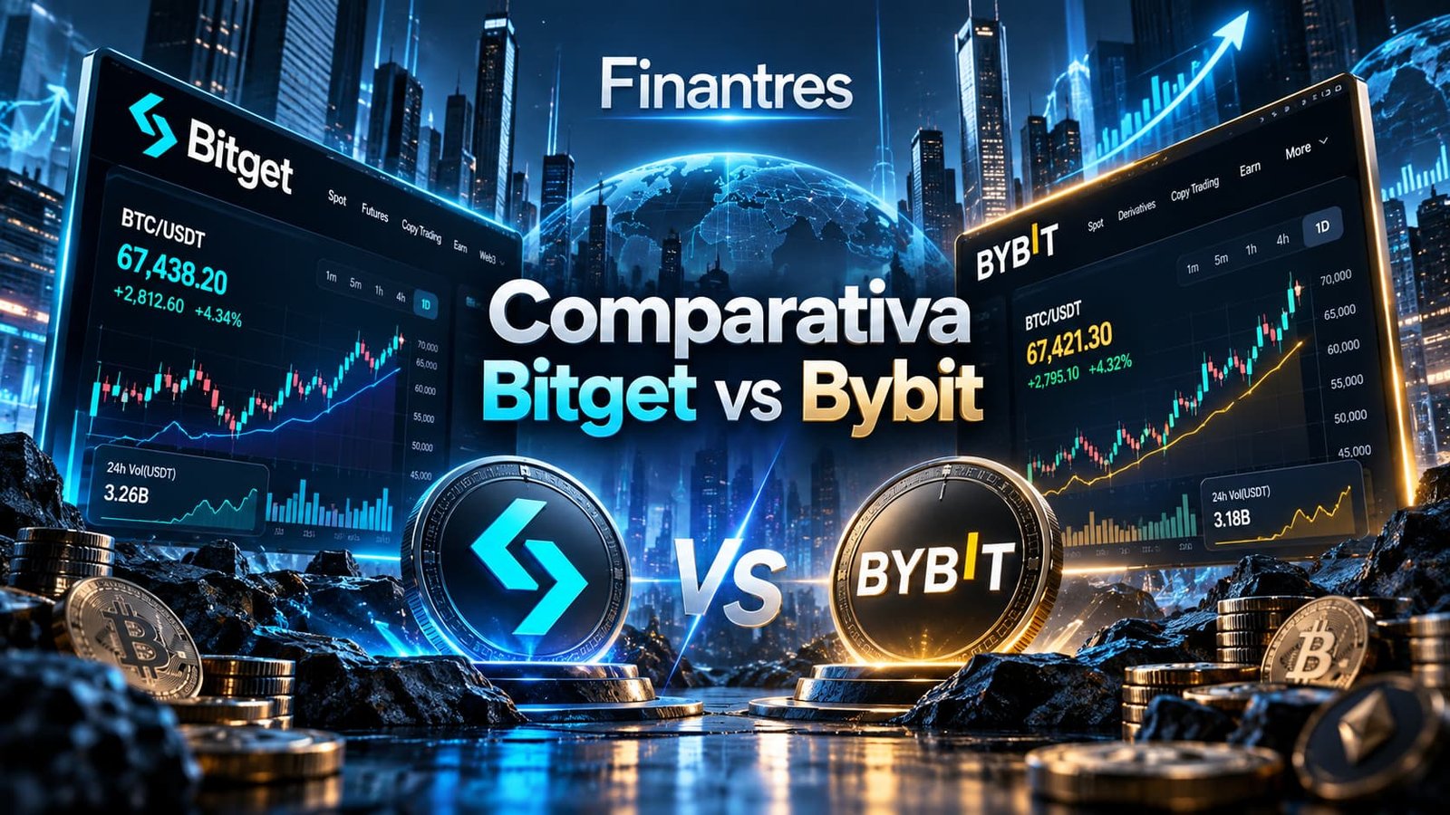 Comparativa Bitget vs Bybit