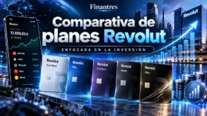 Comparativa de planes Revolut