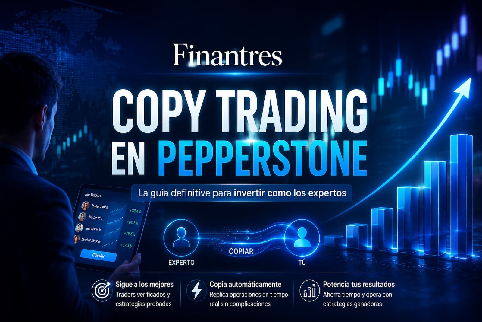 Copy Trading en Peppersone