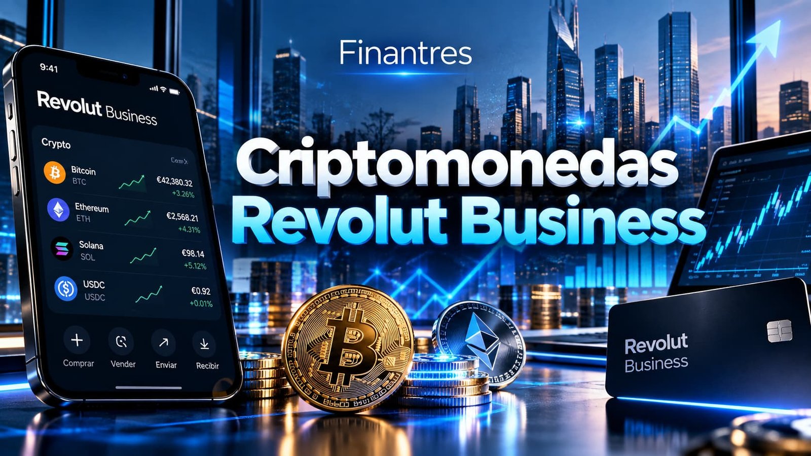 Criptomonedas Revolut Business