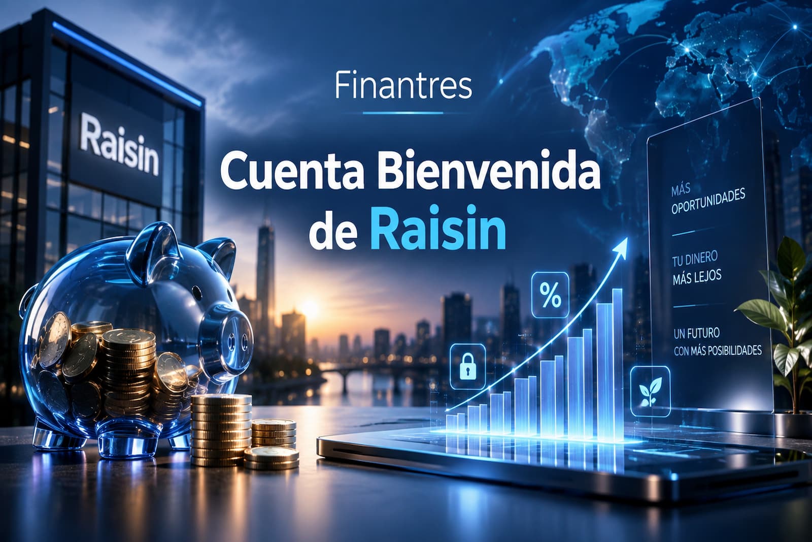Cuenta Bienvenida de Raisin