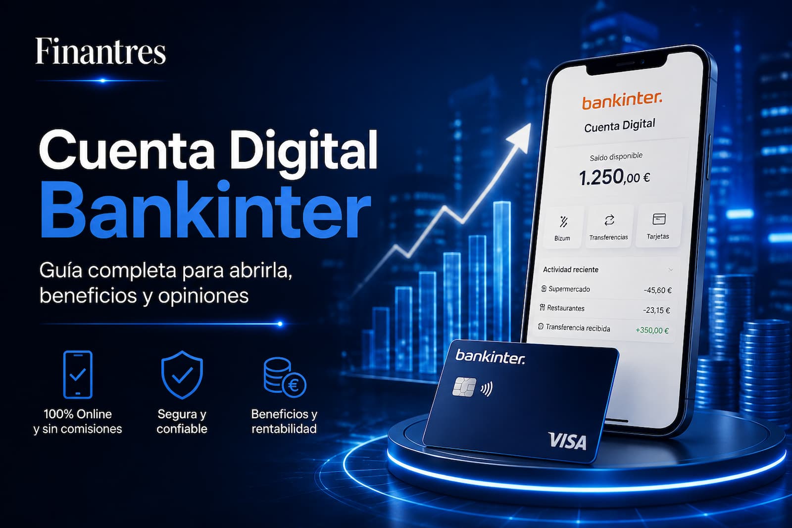 Cuenta de ahorro Bankinter