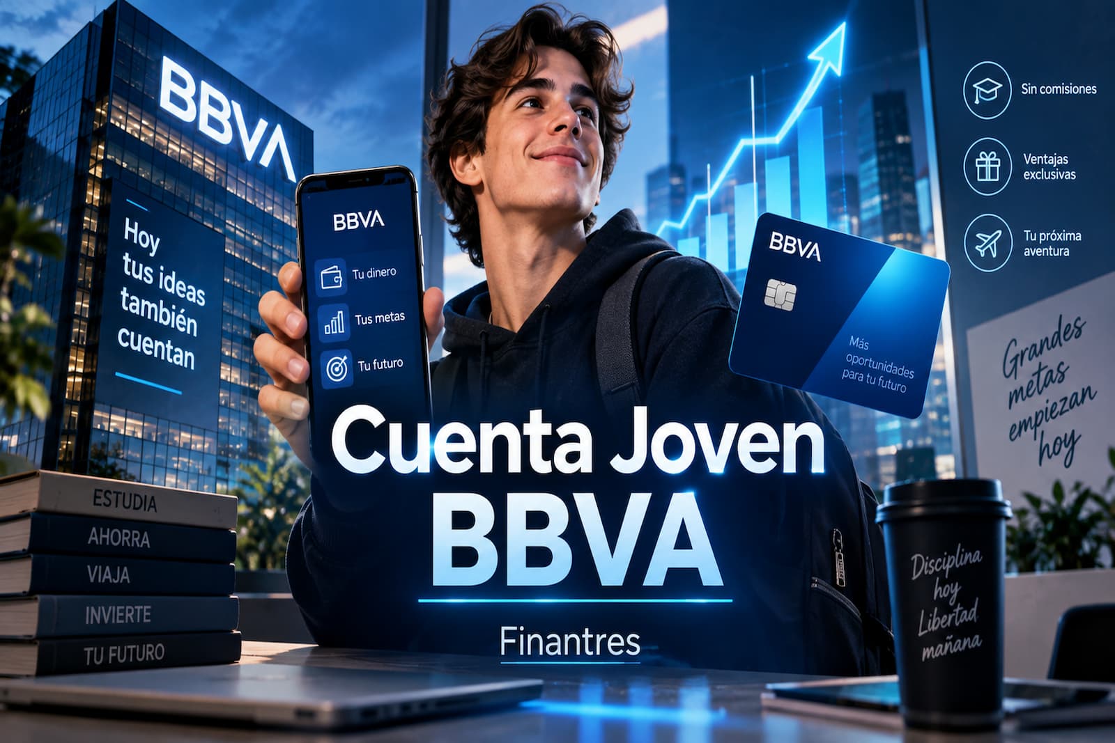 Cuenta joven BBVA