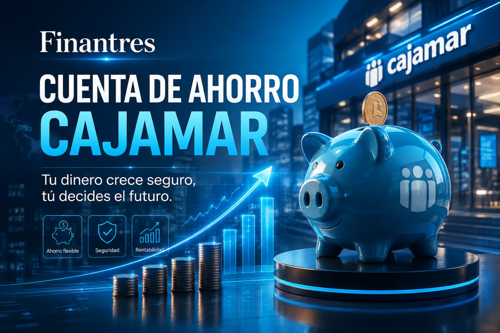 Cuenta de ahorro Cajamar
