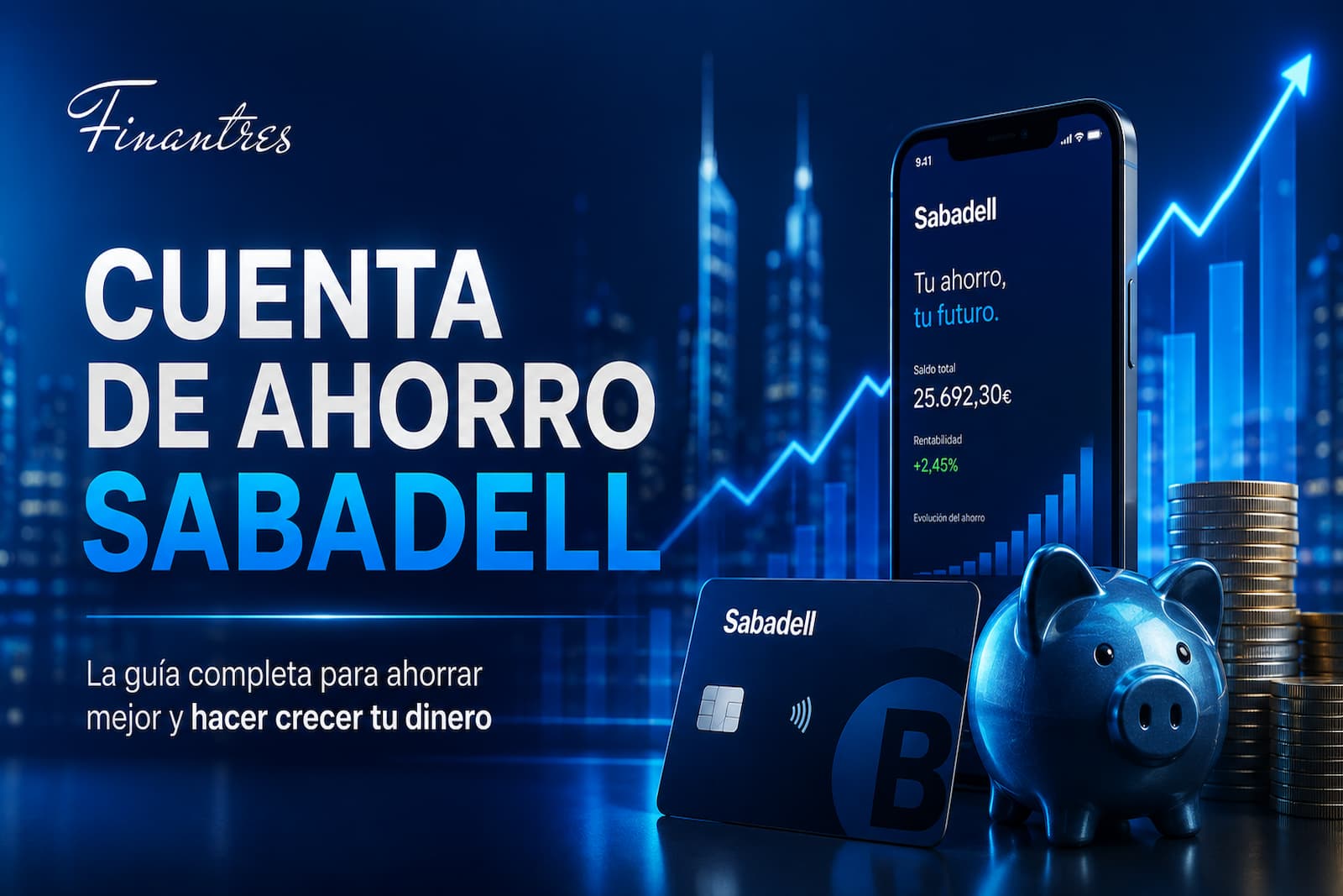 Cuenta de ahorro Sabadell