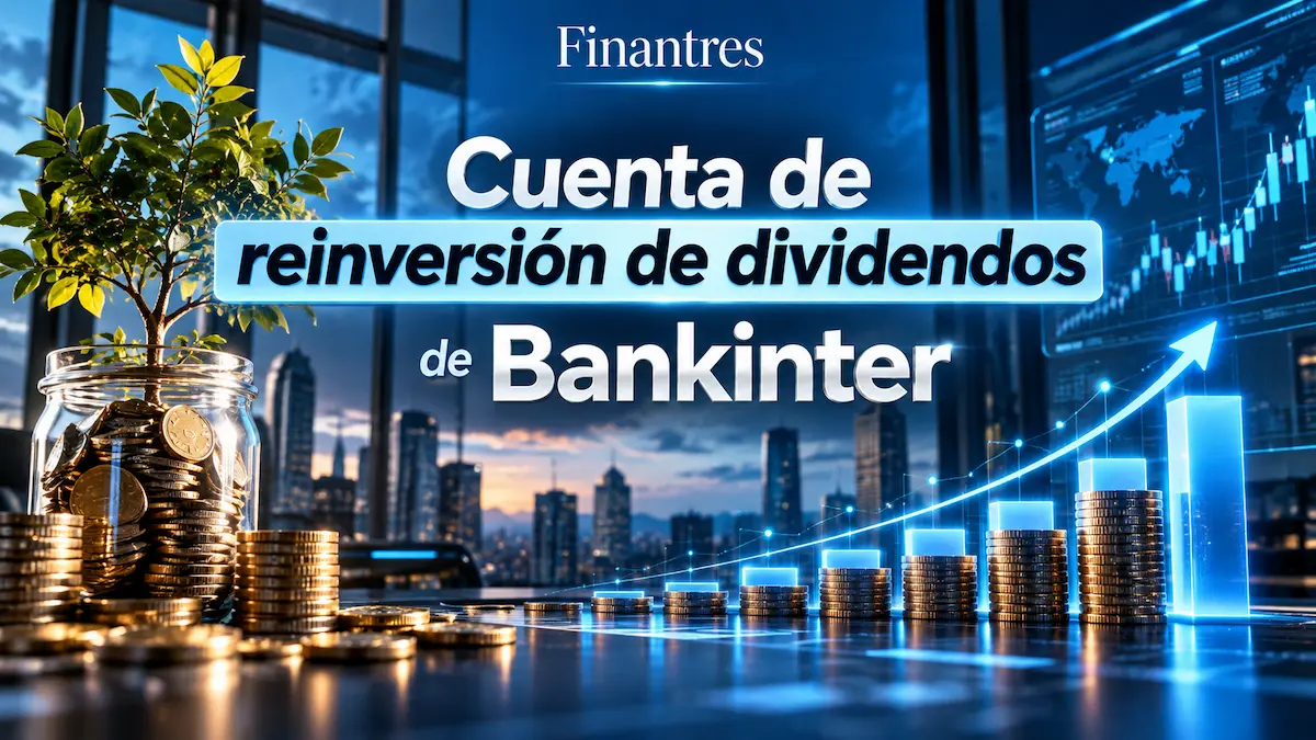 Cuenta de reinversión de dividendos de Bankinter