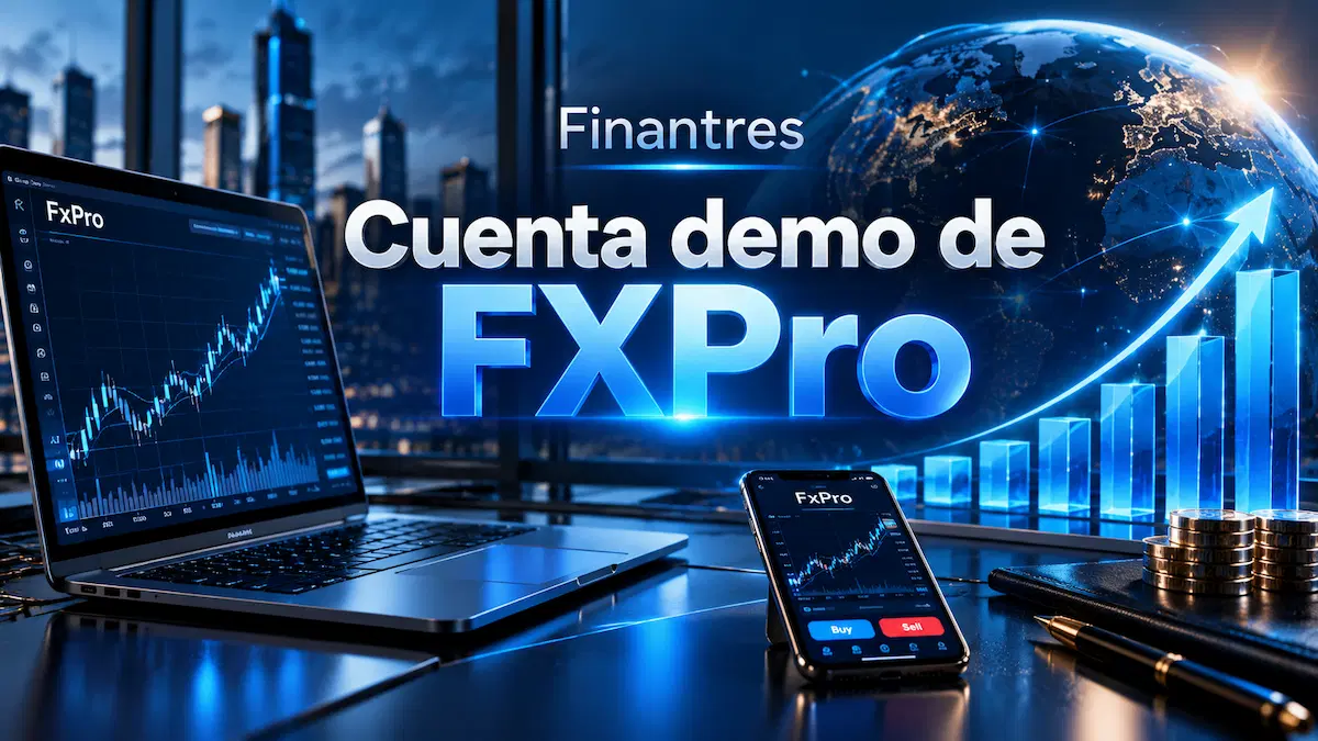 Cuenta demo de FXPro