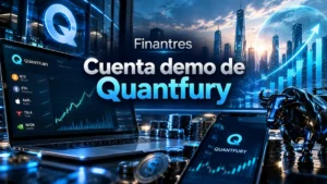 Cuenta demo de Quantfury