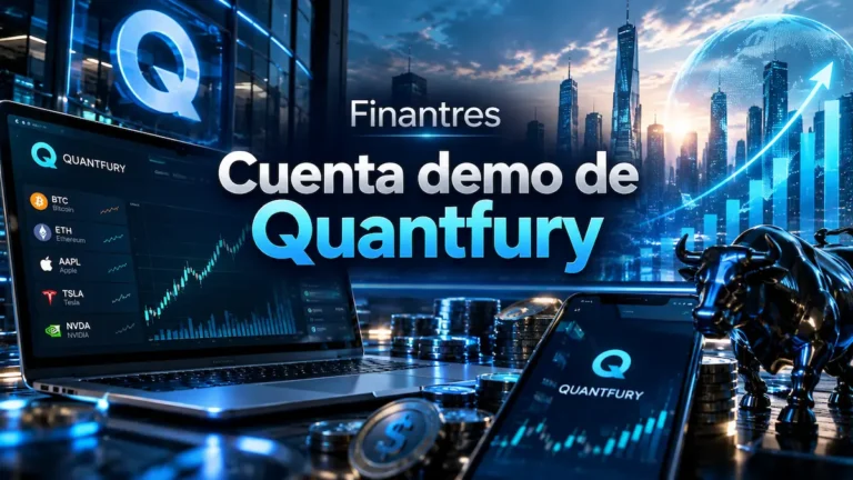 Cuenta demo de Quantfury