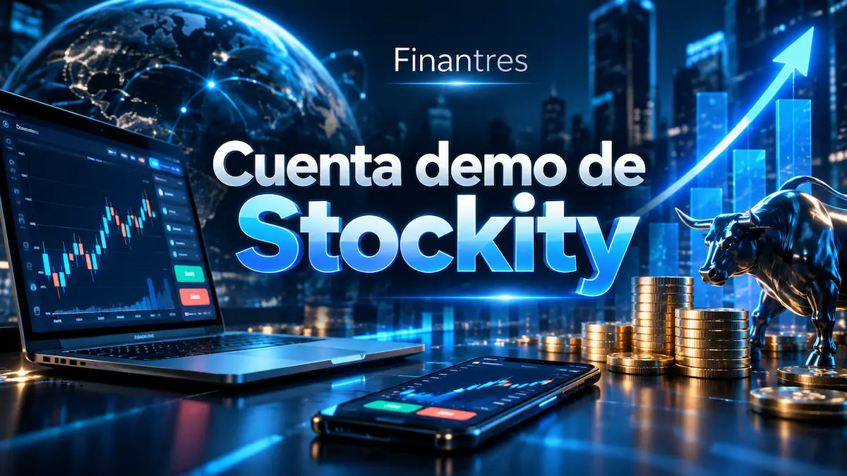 Cuenta demo de Stockity